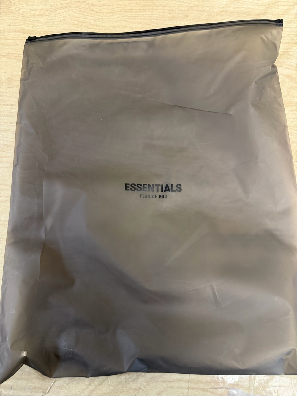 Fear Of God Essentials Hoodie in Black - Size XL - Picture 15 of 15